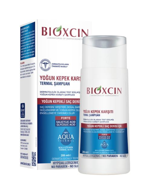 Bioxcin Aqua Thermal Kepek Karşıtı Şampuan 300 ml | Ferahlatıcı Bakım